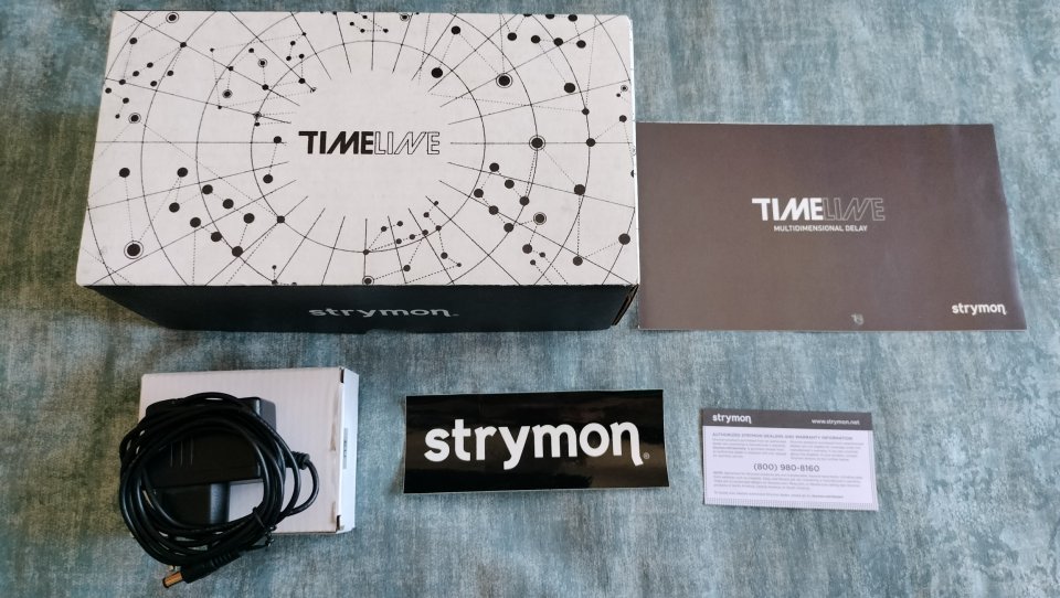 Strymon Timeline Delay + Decksaver de segunda mano · Foto 4 de 4 · Madrid · 350 €