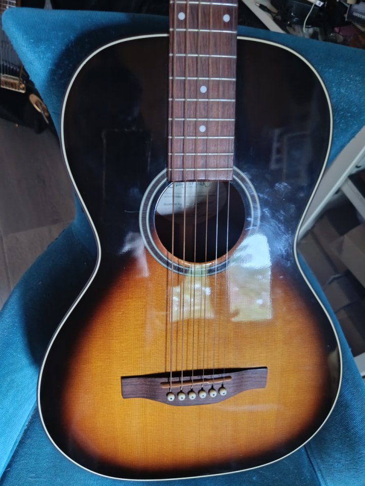 Simon&Patrick Woodland Pro Parlor Sunburst de segunda mano · Foto 3 de 8 · Madrid · 650 €
