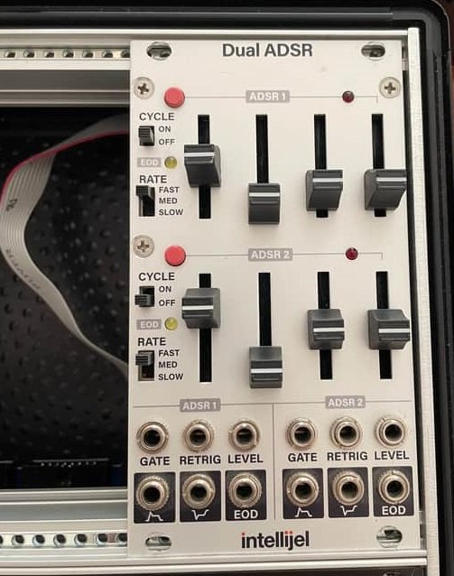 Intellijel Dual ADSR Eurorack Synth Module de segunda mano · Foto 1 de 2 · Barcelona · 180 €