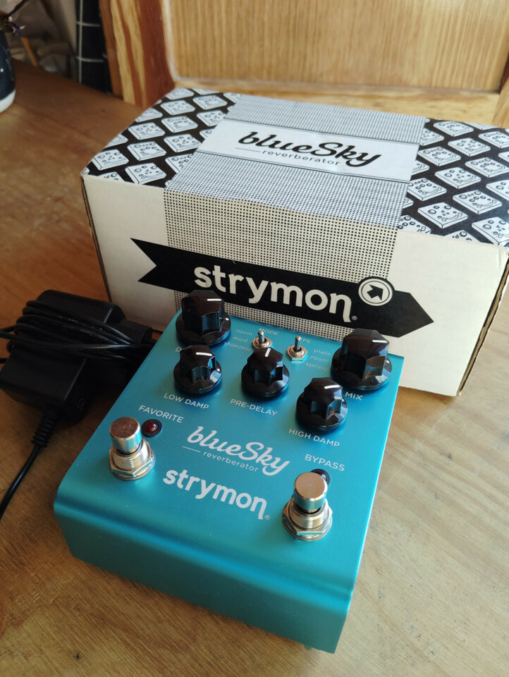 Strymon Blue Sky V1