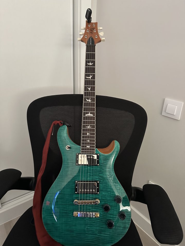PRS SE McCarty 594 Turquoise Guitarra Eléctrica