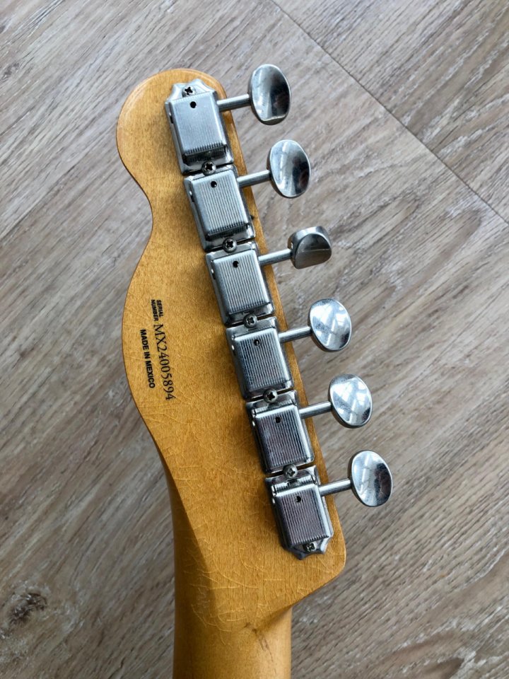 Fender Jason Isbell Custom Telecaster® - Road worn (Garantía sep. 2027)