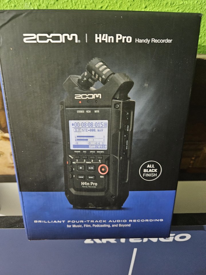 ZOOM H4n pro grabador multipistas
