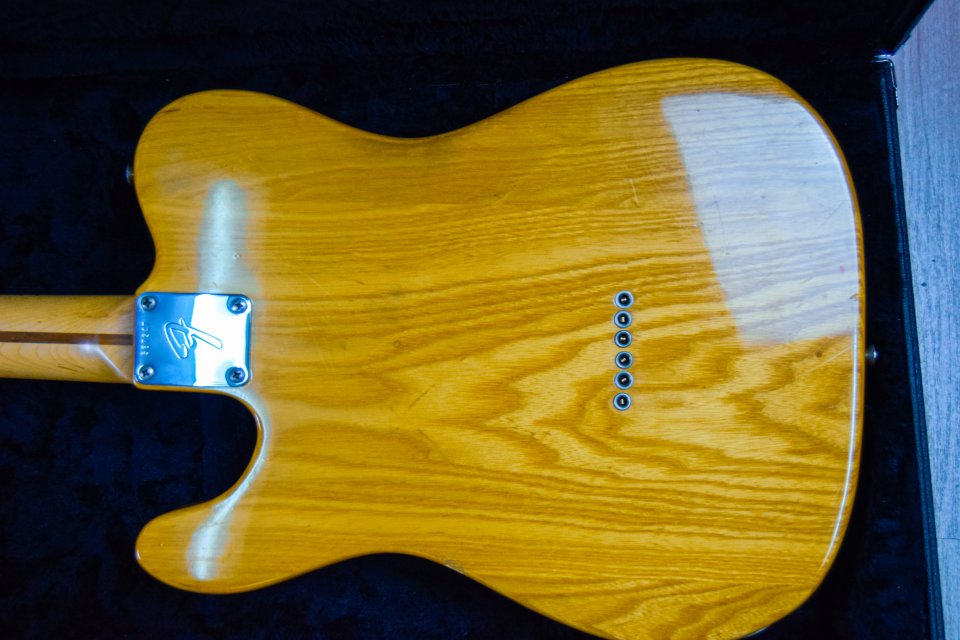 Fender Telecaster 1974 Natural