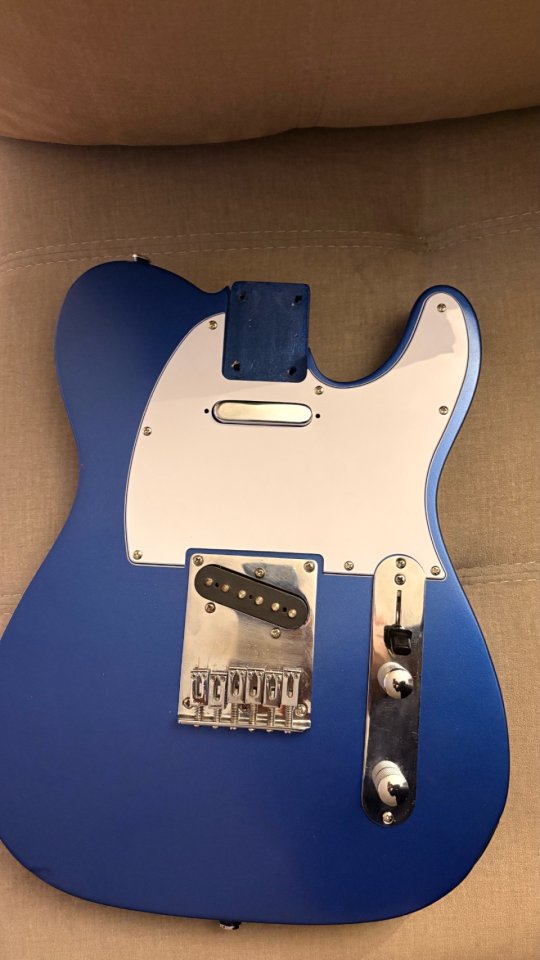 Cuerpo Squier Telecaster