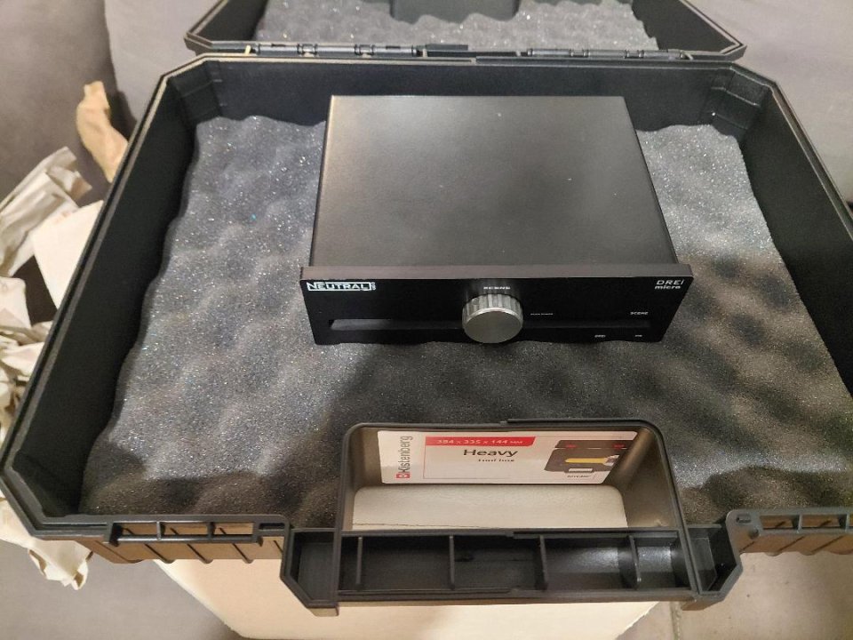 NEUTRAL AUDIO DREI MICRO