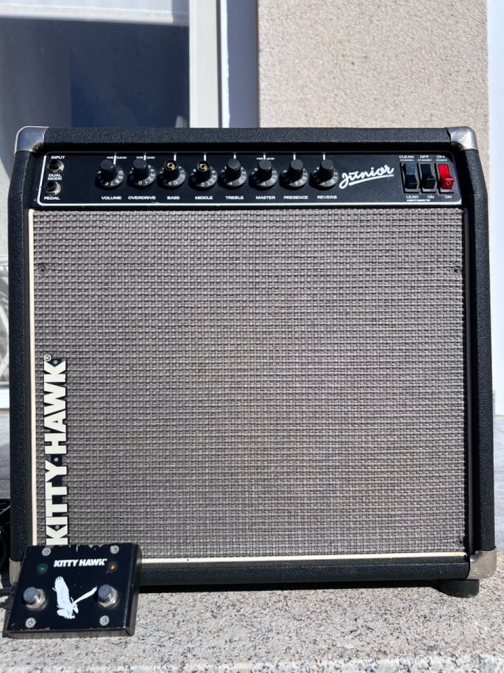 Amplificador Kitty Hawk Junior 50w