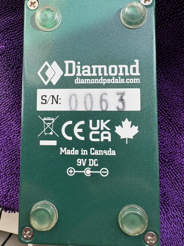 Diamond tremolo practicamente nuevo