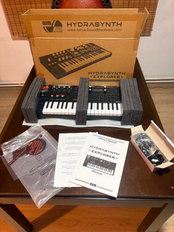 ASM Hydrasynth Explorer de segunda mano · Foto 5 de 6 · Illes Balears · 450 €