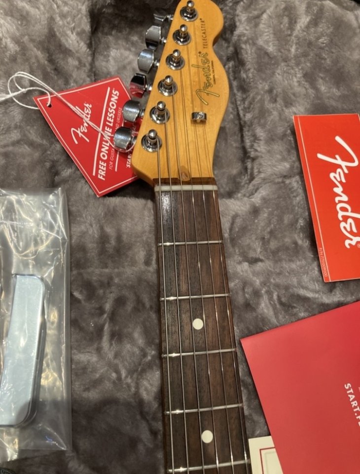 Fender American pro II telecaster de segunda mano · Foto 4 de 10 · Valencia · 1430 €