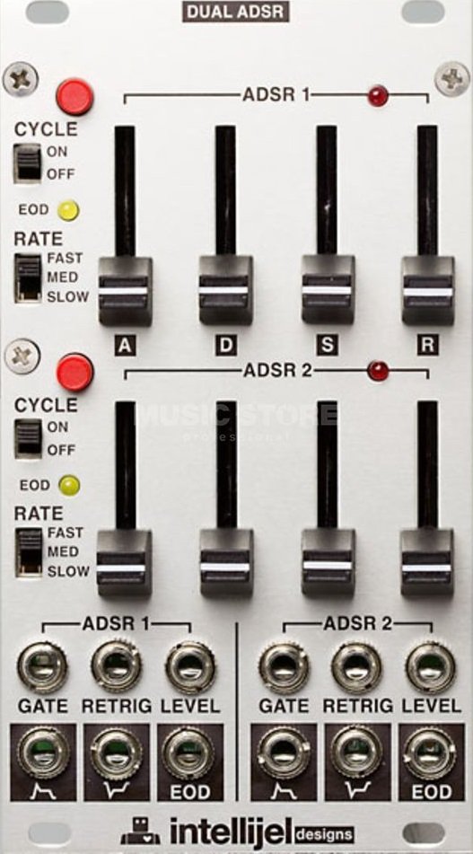 Intellijel Dual ADSR Eurorack Synth Module de segunda mano · Foto 2 de 2 · Barcelona · 180 €