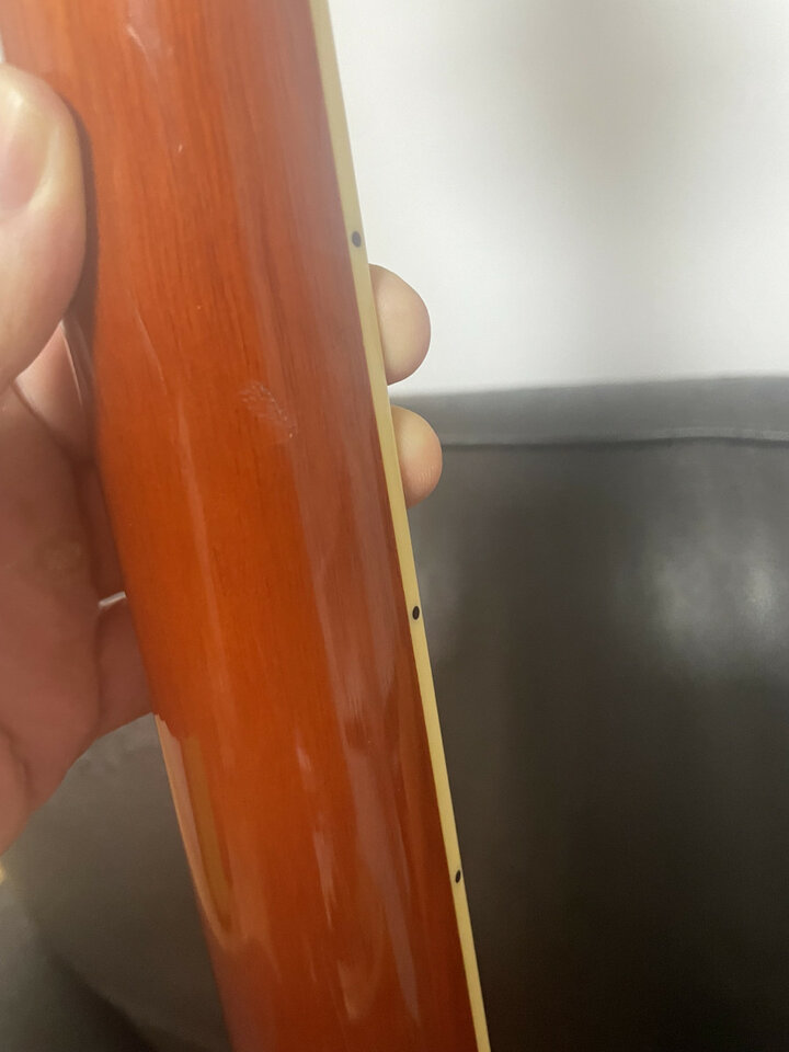 Guitarra de jazz Comins GCS-1