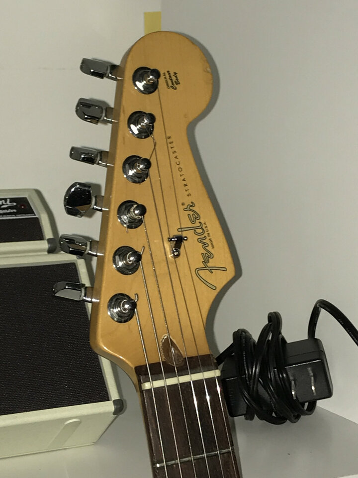 Fender Stratocaster USA + Mx