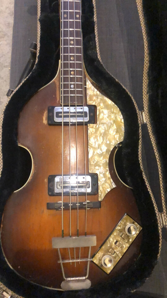 Hofner Beatle 1967.Posibles cambios.