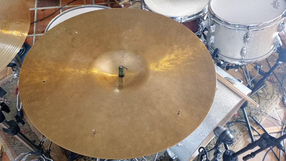 Zildjian Avedis 1960 18" Crash Ride