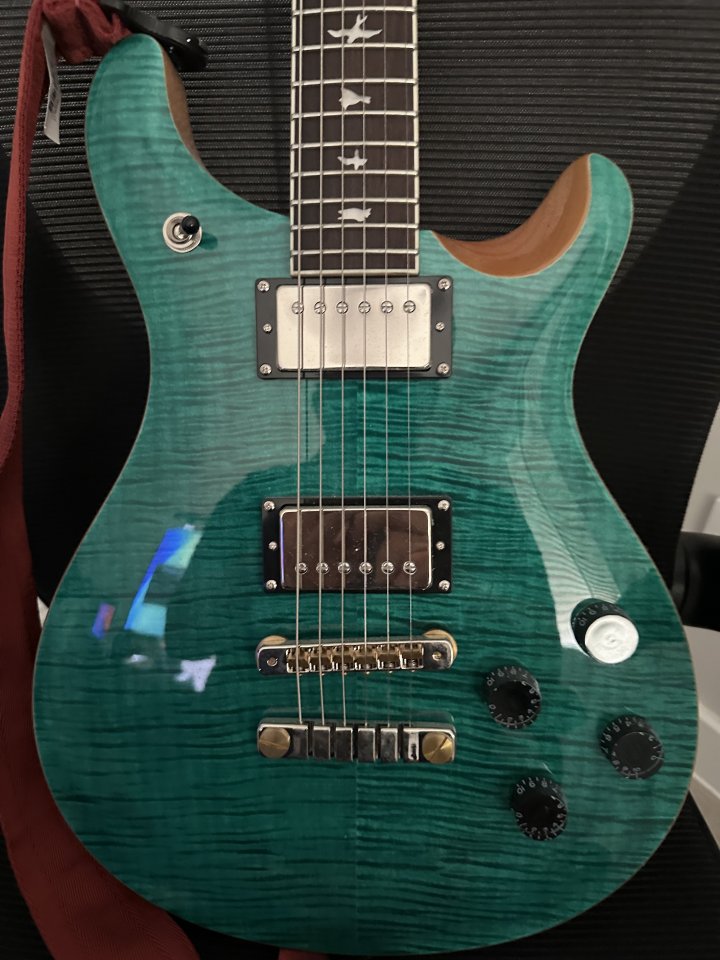 PRS SE McCarty 594 Turquoise Guitarra Eléctrica