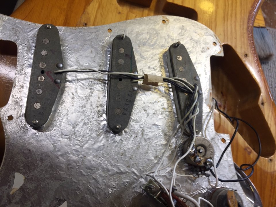 Fender stratocaster 1974