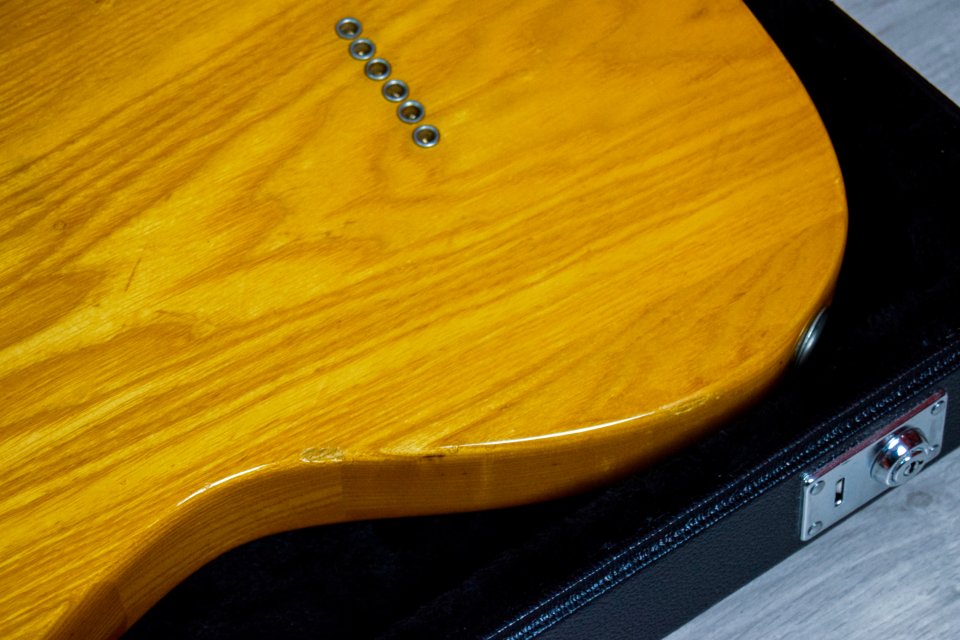 Fender Telecaster 1974 Natural