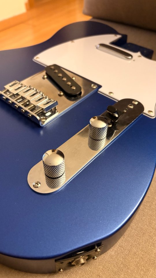 Cuerpo Squier Telecaster