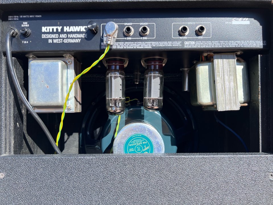 Amplificador Kitty Hawk Junior 50w