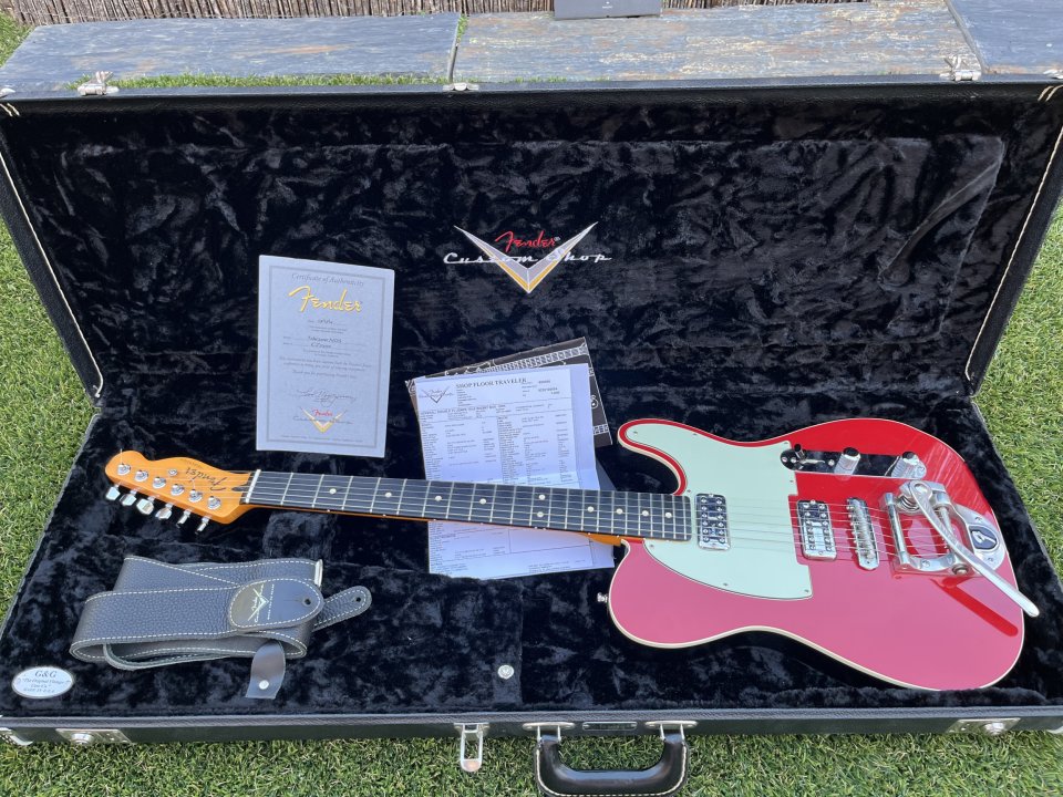 Fender Telecaster Custom Shop Nos TV Jones Bisby