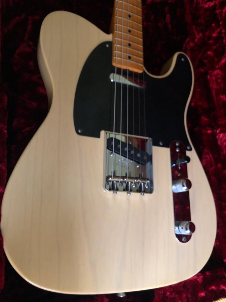 Fender Broadcaster 70th Anniversary 2019 de segunda mano · Foto 2 de 10 · Madrid · 2200 €