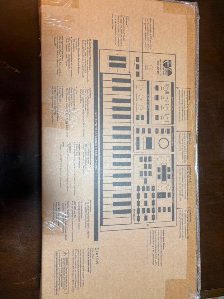 ASM Hydrasynth Explorer de segunda mano · Foto 6 de 6 · Illes Balears · 450 €