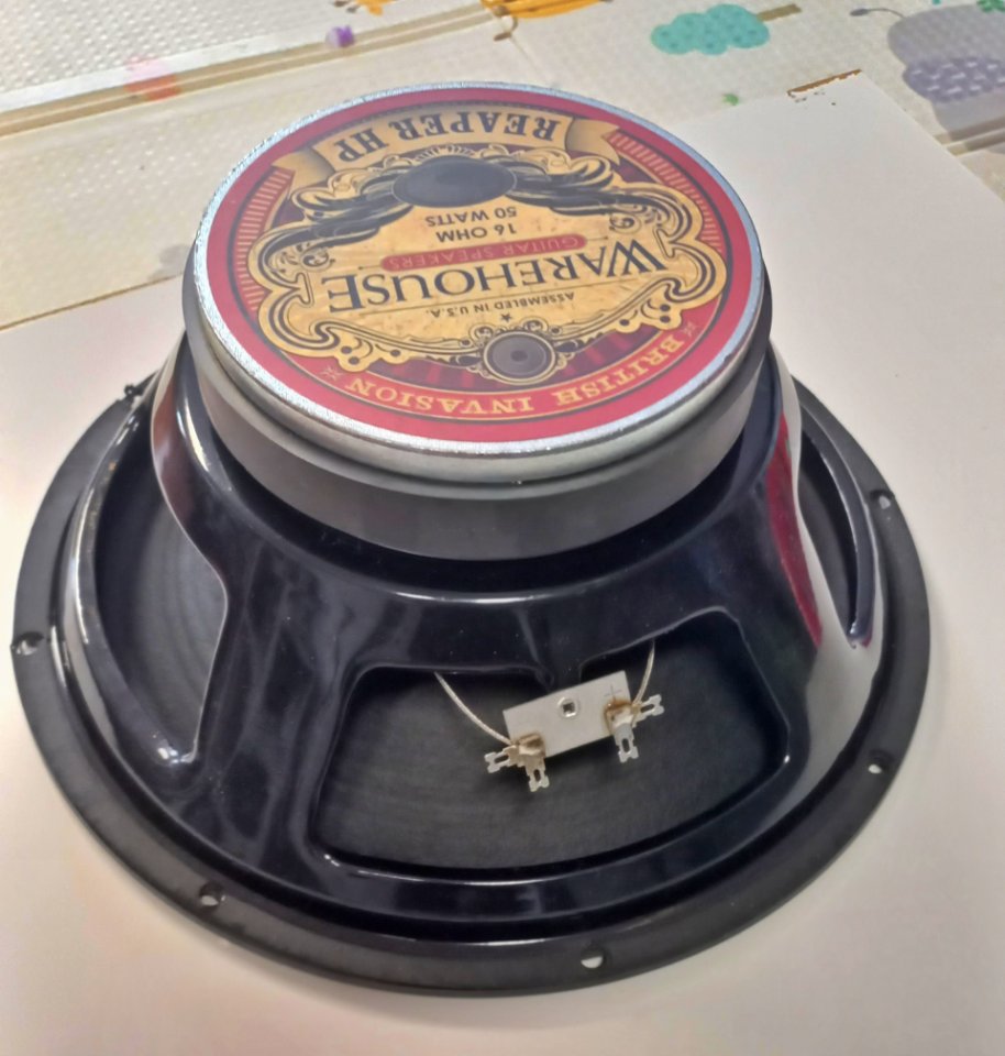 Altavoz Warehouse Reaper HP 16 Ohm 50W de segunda mano · Foto 3 de 4 · Granada · 125 €