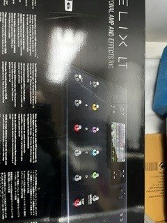 Line 6 Helix LT + Pedaltrain 2 + Flight Case + Protector de Metacrilato de segunda mano · Foto 3 de 3 · Alicante · 620 €