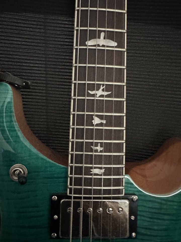 PRS SE McCarty 594 Turquoise Guitarra Eléctrica