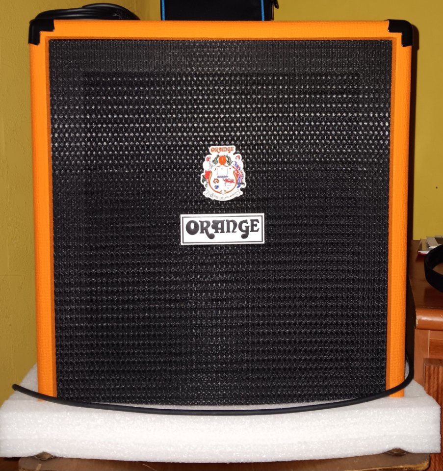 Amplificador bajo Orange Crush Bass 50