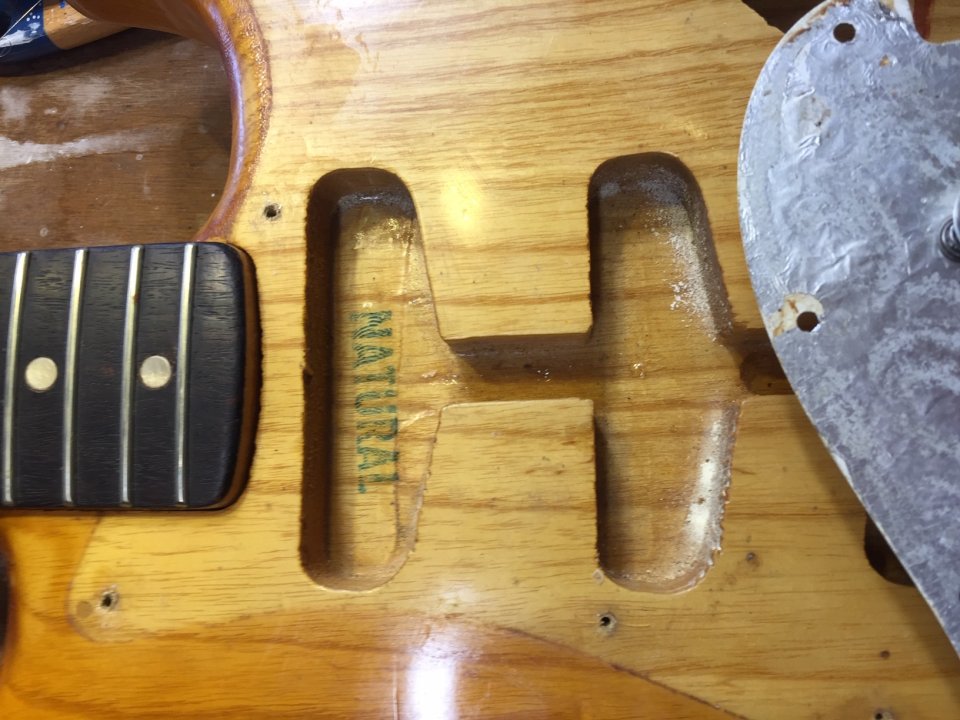 Fender stratocaster 1974