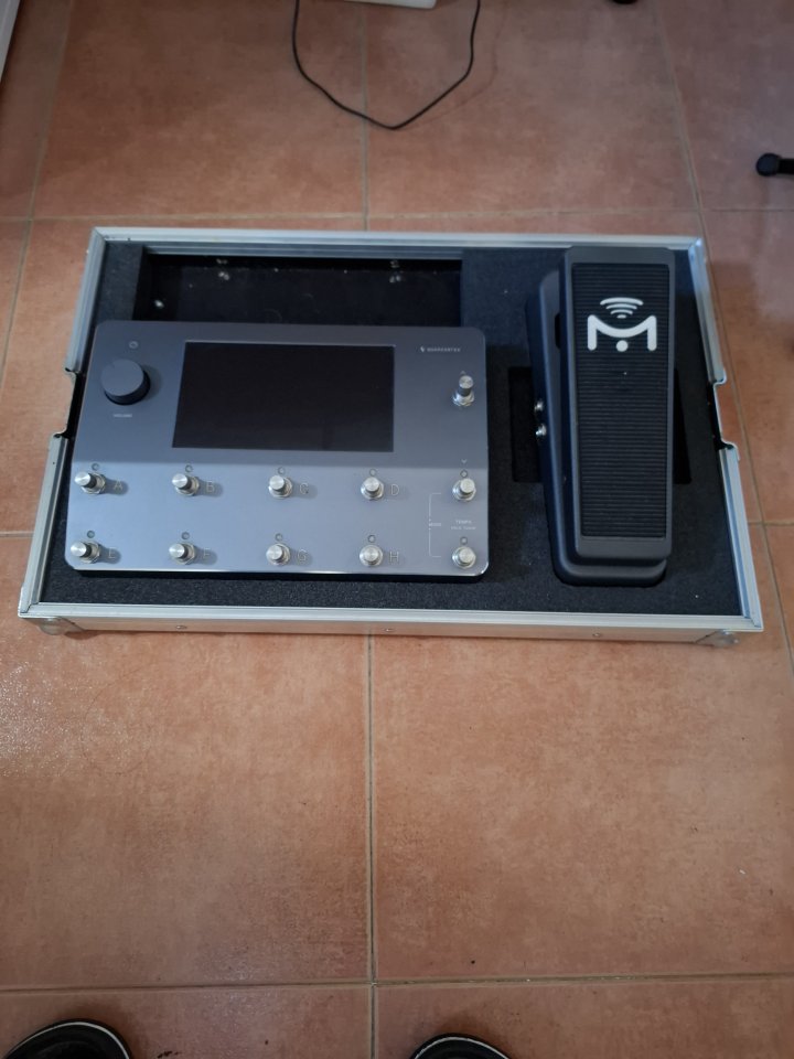 Quad cortex+Thon case+pedal expresion