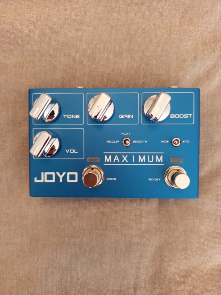 Joyo R-05 Maximum Overdrive Pedal