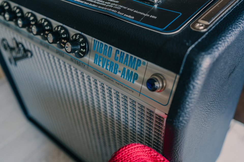 Fender 68 Custom Vibro Champ,699€ envío incluido. de segunda mano · Foto 6 de 8 · Sevilla · 699 €