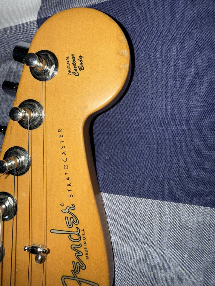 Fender Stratocaster USA + Mx