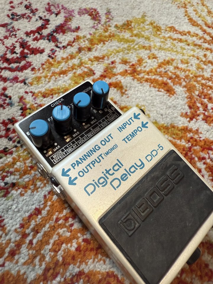 Boss DD5 Digital Delay