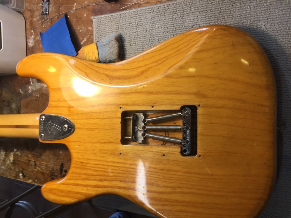 Fender stratocaster 1974