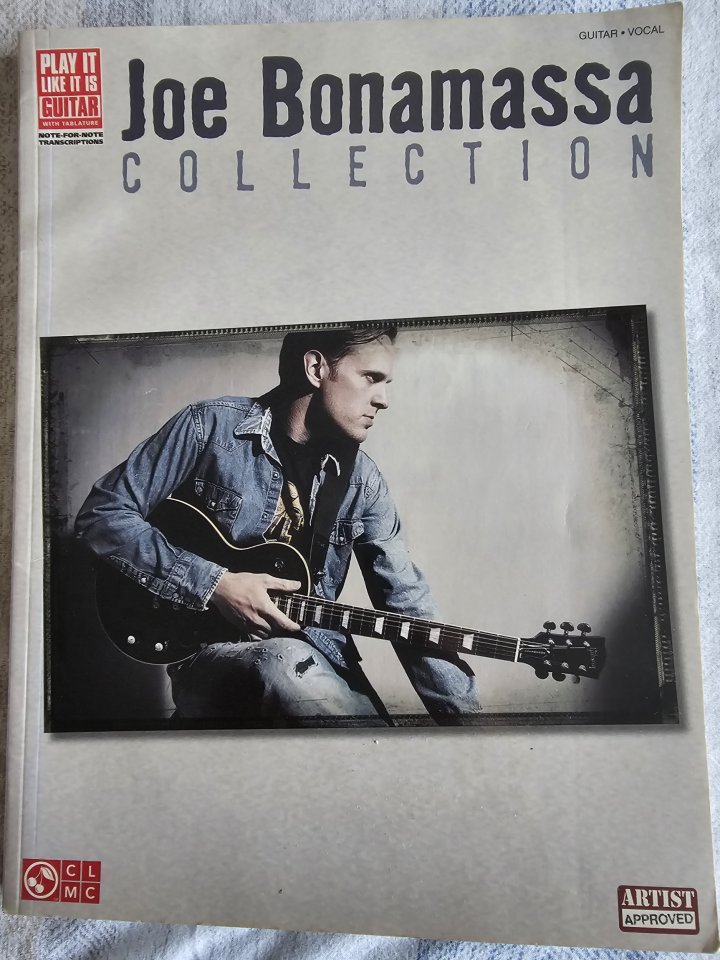 Joe Bonamassa Collection Cherry Lane