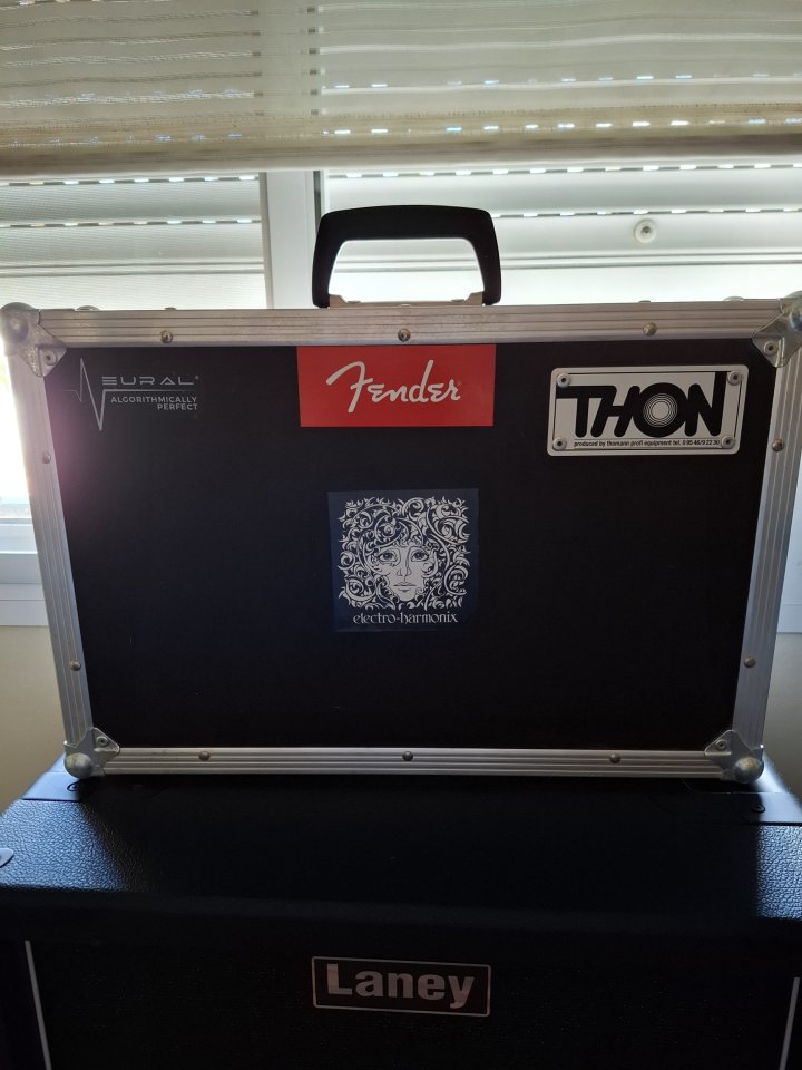 Quad cortex+Thon case+pedal expresion