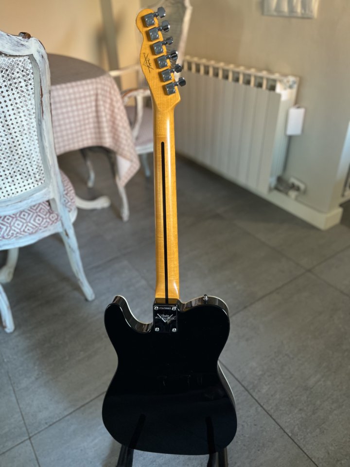 Fender Telecaster Custom Shop Nos TV Jones Bisby
