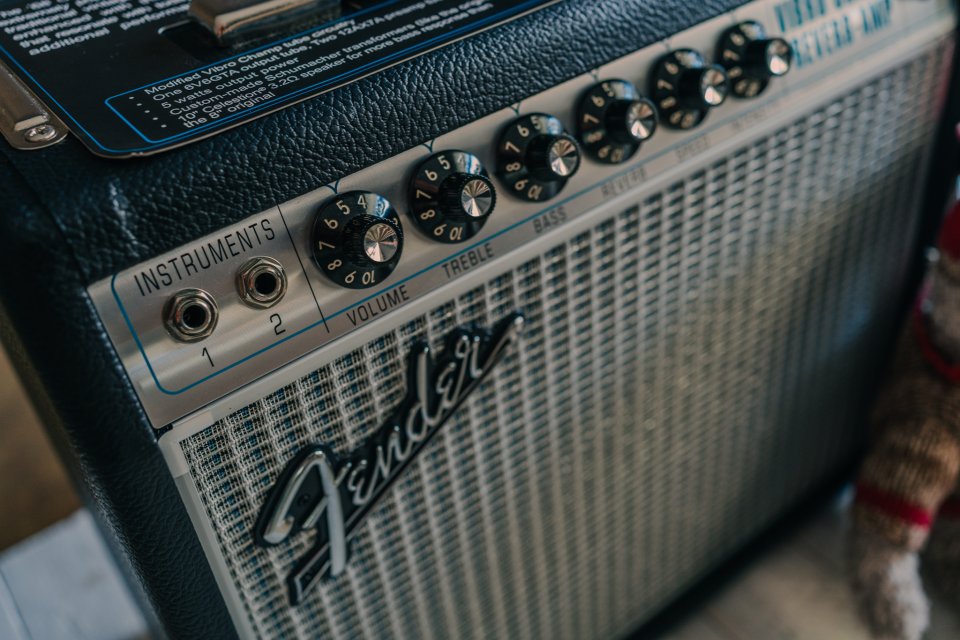 Fender 68 Custom Vibro Champ,699€ envío incluido. de segunda mano · Foto 7 de 8 · Sevilla · 699 €