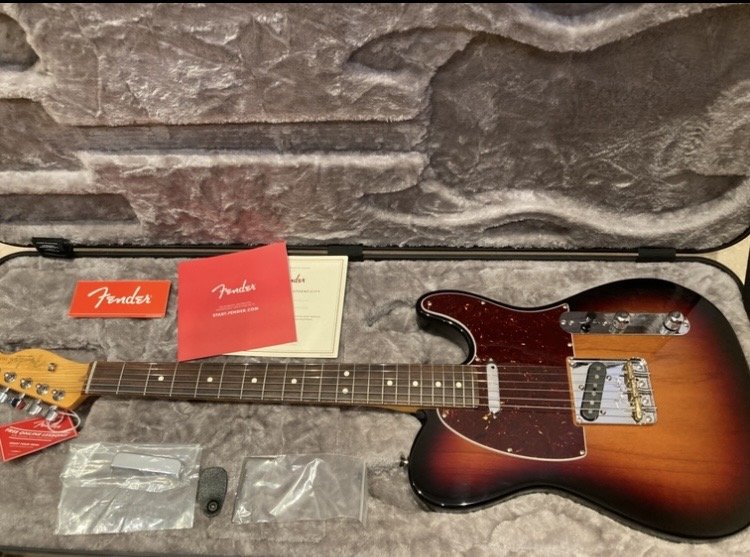Fender American pro II telecaster de segunda mano · Foto 7 de 10 · Valencia · 1430 €