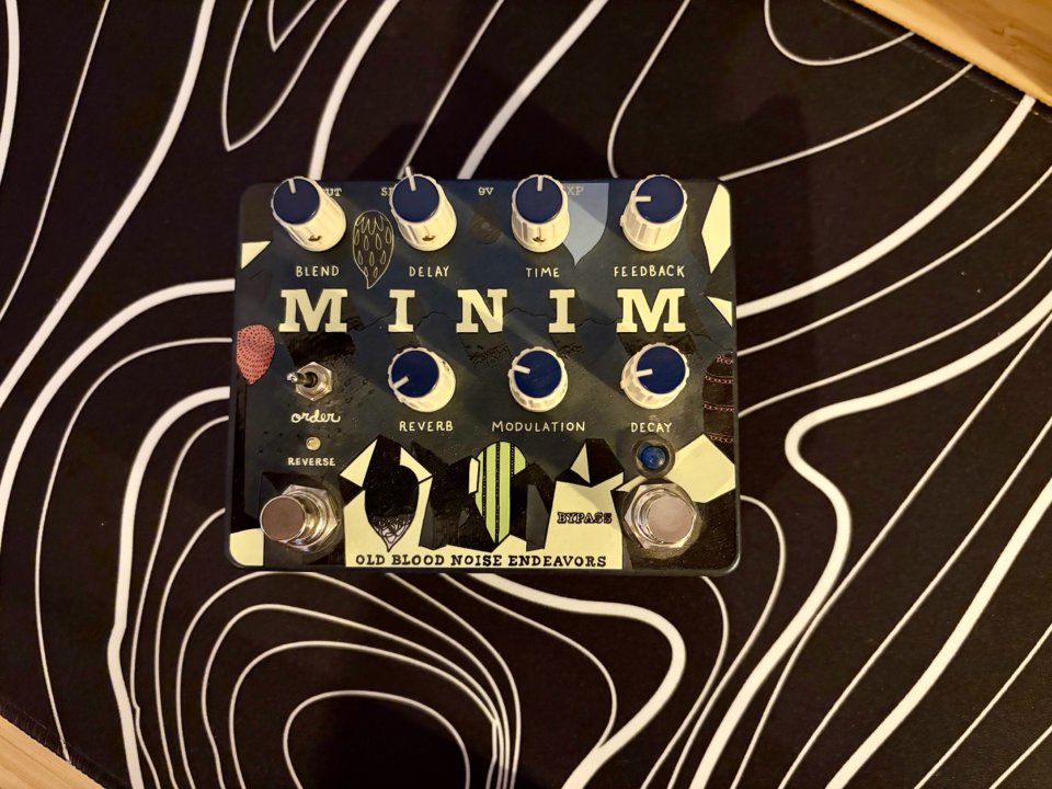 Old Blood Noise MINIM de segunda mano · Foto 1 de 3 · Madrid · 180 €
