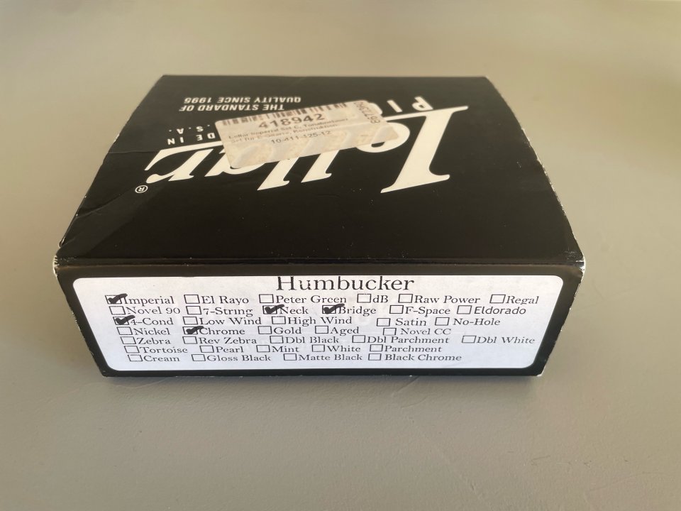 Lollar Imperial Set CH de segunda mano · Foto 1 de 3 · Barcelona · 285 €