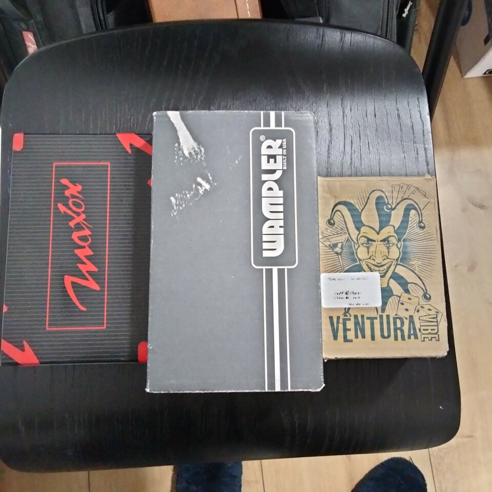 Compresores - Uni Vibe - Booster