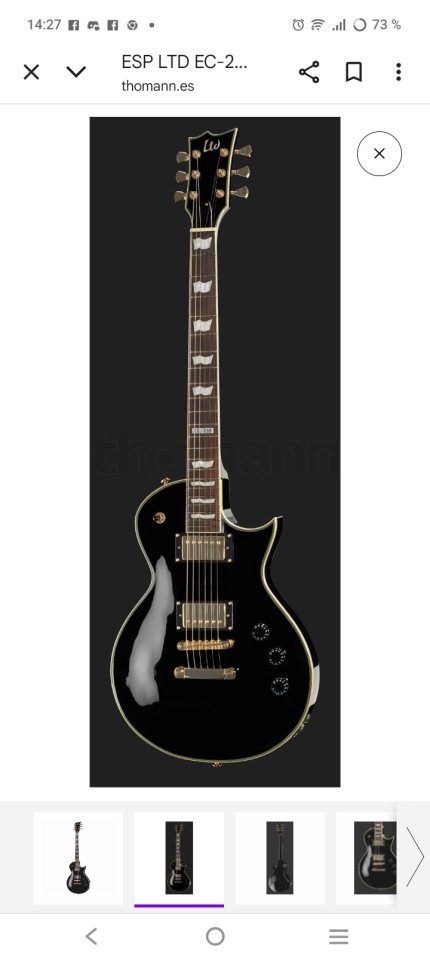 Cambio ESP 256 por Blues Junior