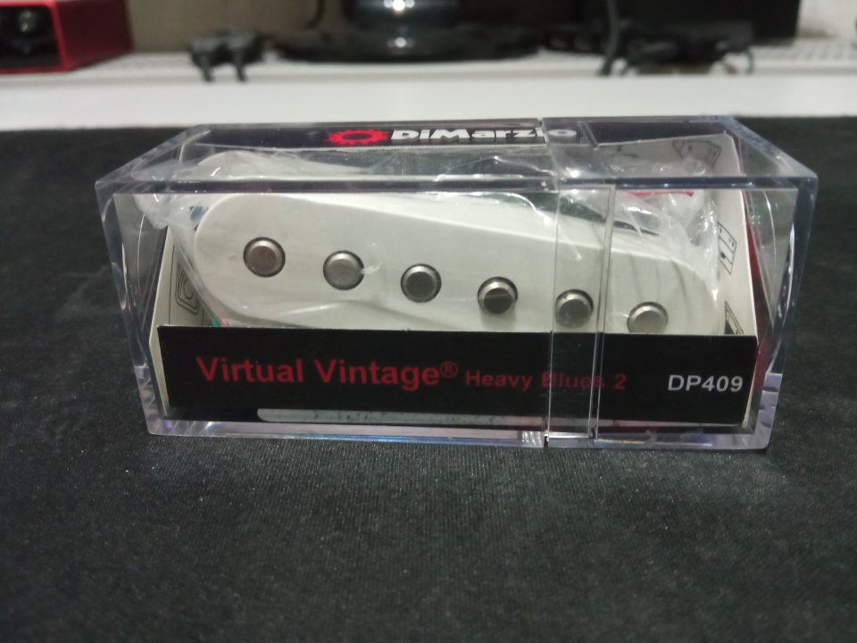 DiMarzio Virtual Vintage Heavy Blues 2 DP409