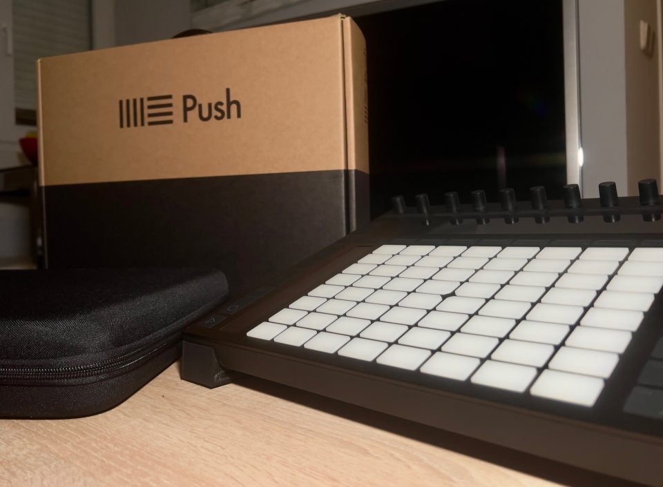 Ableton Push 2 + Case y Soporte