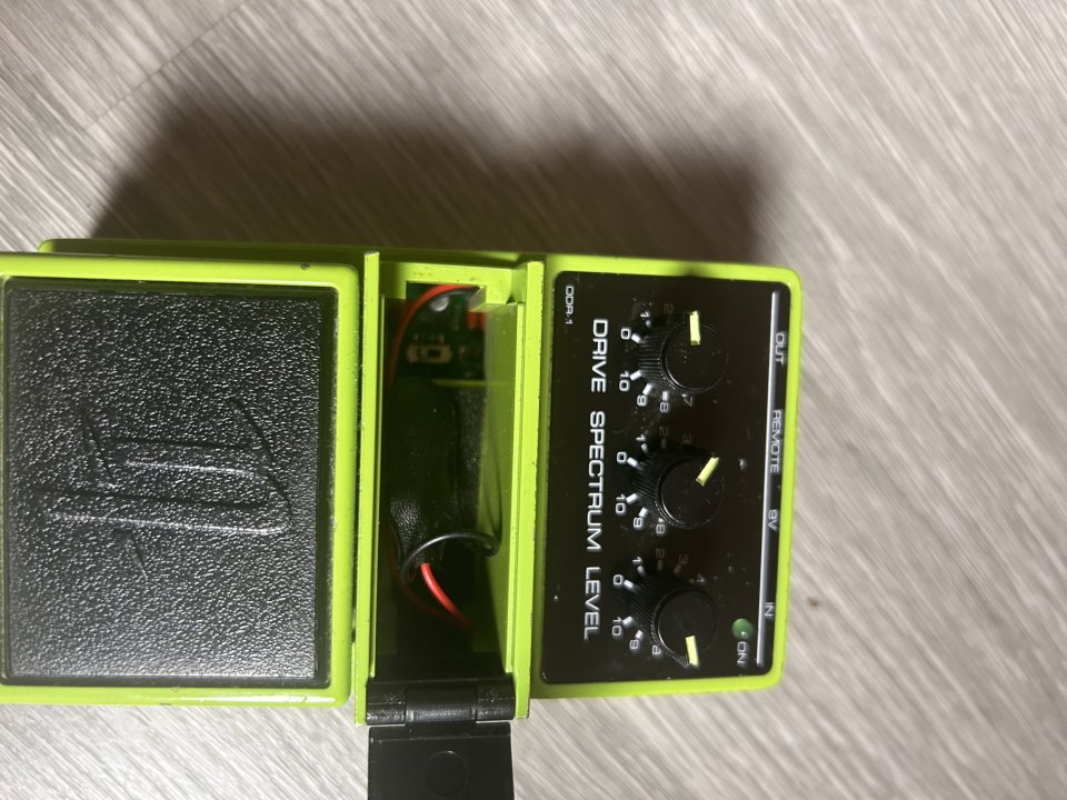 RESERVADO Nobels ODR-1 Overdrive